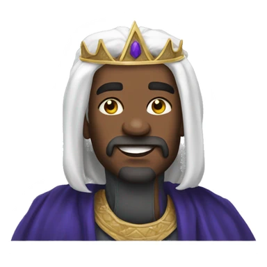 King hassan 2 sticker