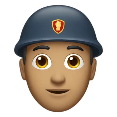 A romanian soldier sticker