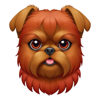 brussels griffon sticker