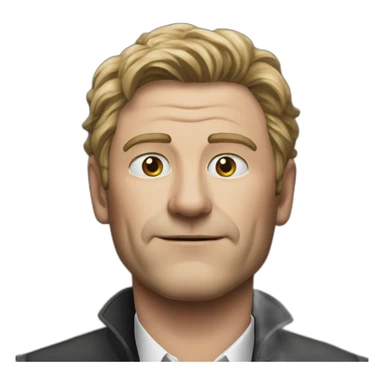 Kenneth Brenagh in conspiracy sticker