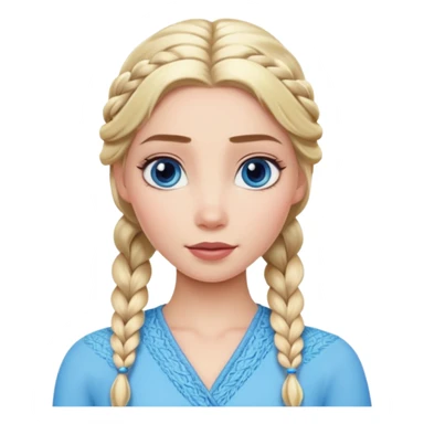 Disney Frozen эльза  sticker