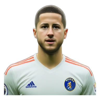 Eden Hazard sticker
