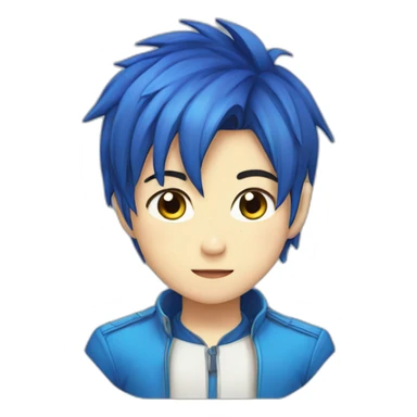 Kaito kid sticker