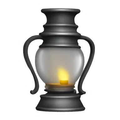 improved renaissance oil lamp sticker