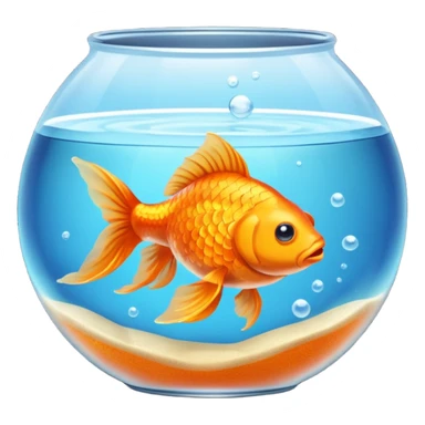 goldfish sticker
