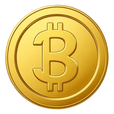 Gold coin with dollar sign WhatsApp emoji sticker