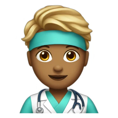 pediatric nurse sticker