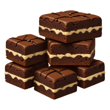 Brownie bites sticker