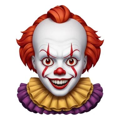 Pennywise sticker