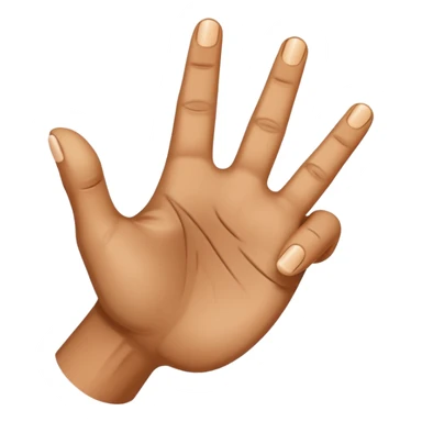 finger pointing straight ahead sticker