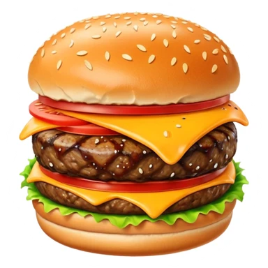 Wagyu Beef Burger sticker