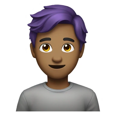 a profile picture with a purple "P" for a discord server sticker