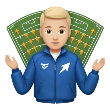 football playbook formation one team fooball manager sticker