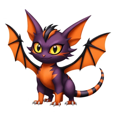 Noibat-Noivern-Litten-Hybrid sticker