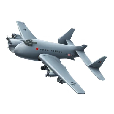 military airplane sticker