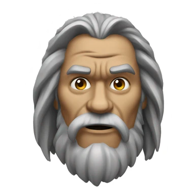 Lobo fumando  sticker