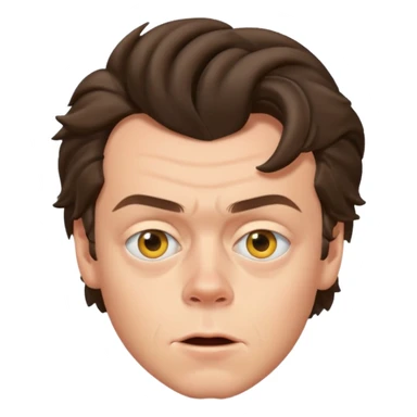 harry styles dizzy emoji sticker