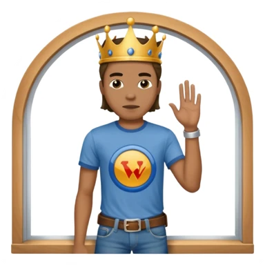 King Von shooting window rondo sticker