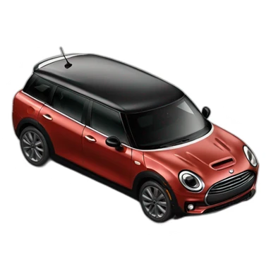 mini cooper clubman sticker