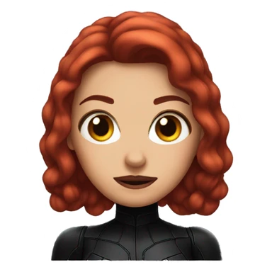 Black widow  sticker