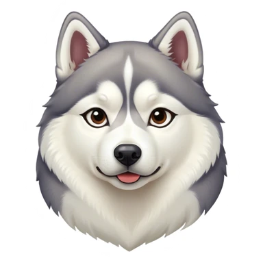 Siberian Husky sticker