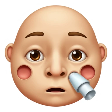 a nose that inspires fumes sticker