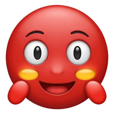 An emoji with the text NSFW sticker