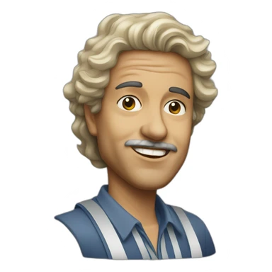 Manoel gomes brazilian singer sticker