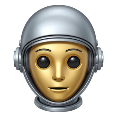 tête de robot cosomonaute sticker