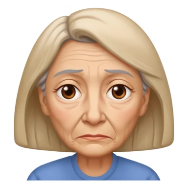 my mom is knida homeless sticker