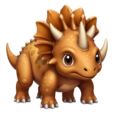 Baby triceratops  sticker
