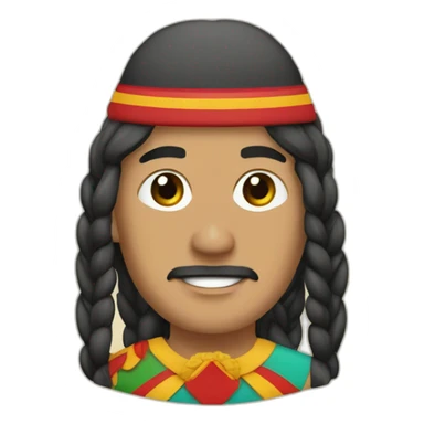 Bandera pueblo gitano sticker