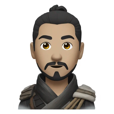 ghost of tsushima sticker
