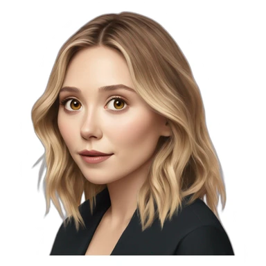 Elizabeth Olsen sticker