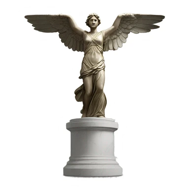 victory-of-samothrace-statue sticker