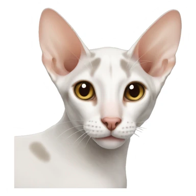 The Oriental Shorthair sticker