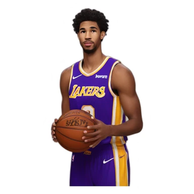 Austin Reaves lakers Oklahoma white rookie sticker