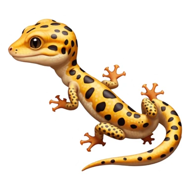 Leopard gecko sticker