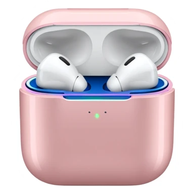 Airpods max light pink  sticker