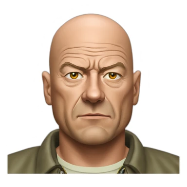 breaking bad hank schrader sticker