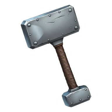 Thor Hammer sticker