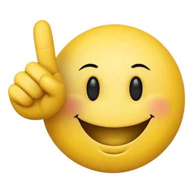 Smiley face with middle finger  sticker