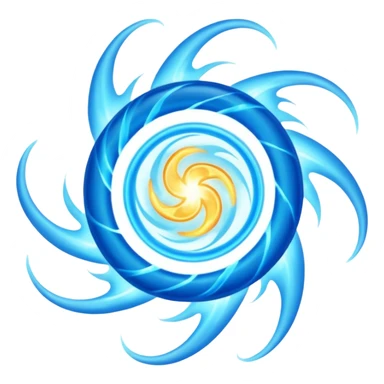 mythical plasma beam sticker