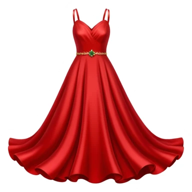 dress xmas sticker