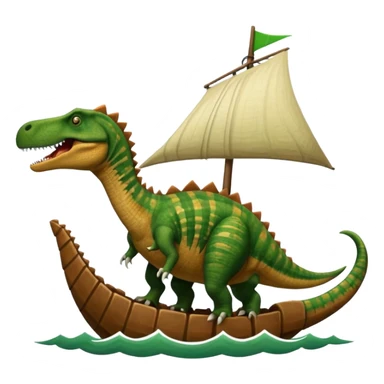 Spinosaurus sticker