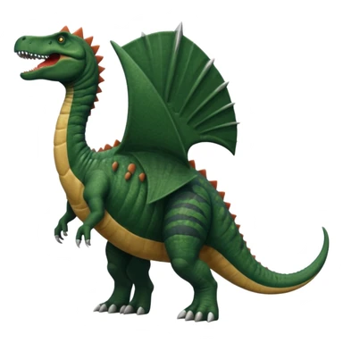 A spinosaurus that actually looks like a freaking spinosaurus  sticker
