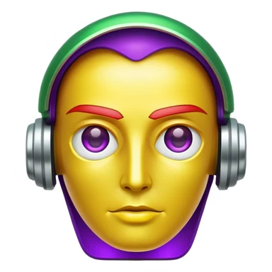 Vision from captain america: civil war sticker