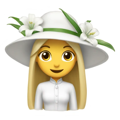 Lillie’s flowers sticker