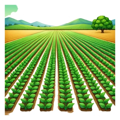 planting field sticker