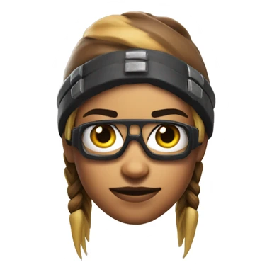 renegade raider from fortnite  sticker
